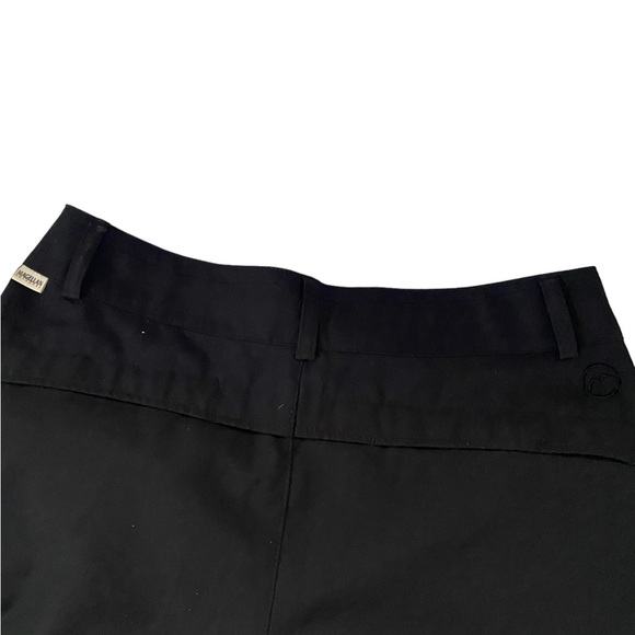 {Magellan} Black Chinos Shorts with pockets and belt loops - Picture 7 of 9